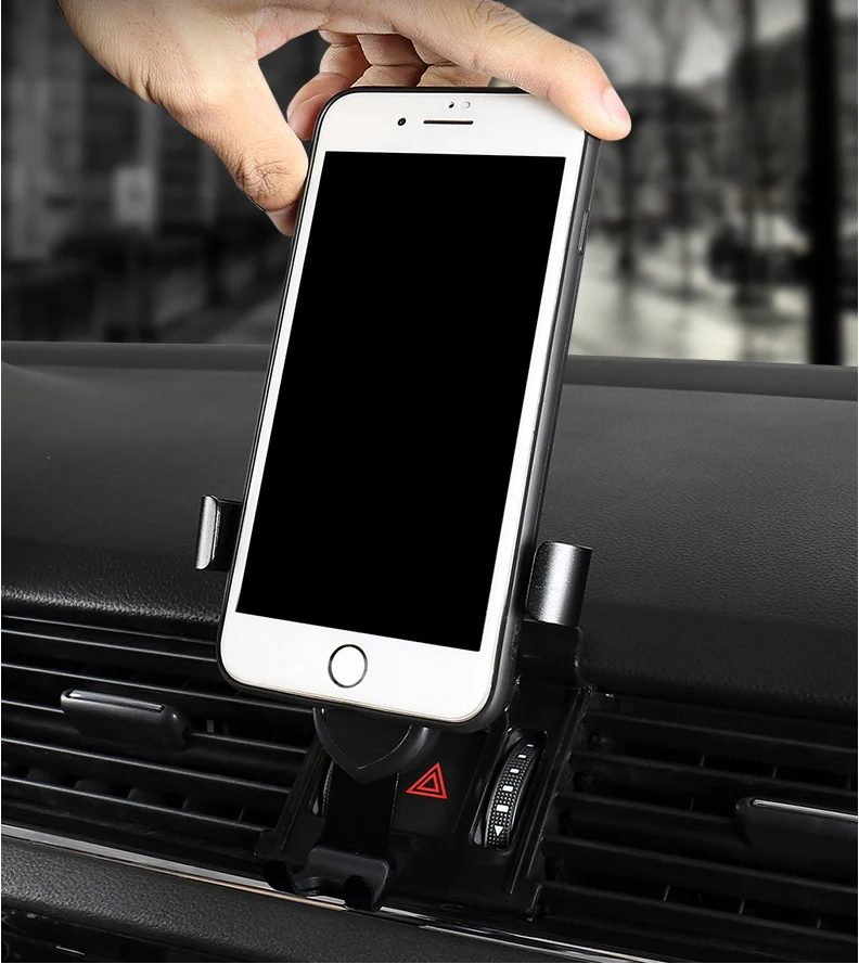 Lsrtw2017 приборной панели автомобиля мобильного телефона держатель для Skoda Octavia a7 интерьер MouldingsAccessories