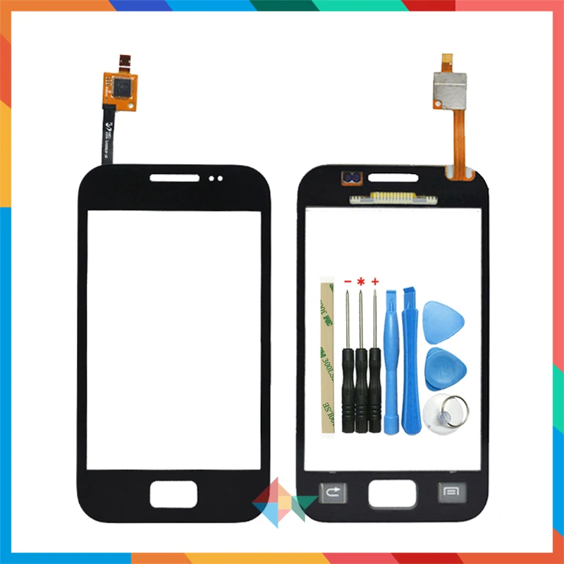 Высокое качество 3 65 &quotдля Samsung Galaxy Ace Plus S7500 GT сенсорный экран дигитайзер передняя
