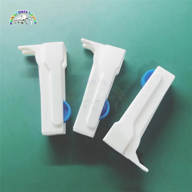 100pcs Intravenous Infusion Flow Regulating Valve Hose Flow Regulator Flow Rate Control Switch 6