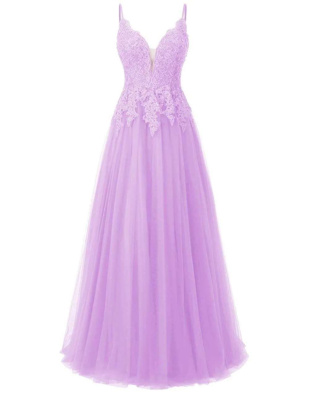 

Elegant Long Bridesmaids Dresses Lace Applique Ball Gown Wedding Party Guest Brautjungfern Dress Robe Vestidos De Novia Soiree