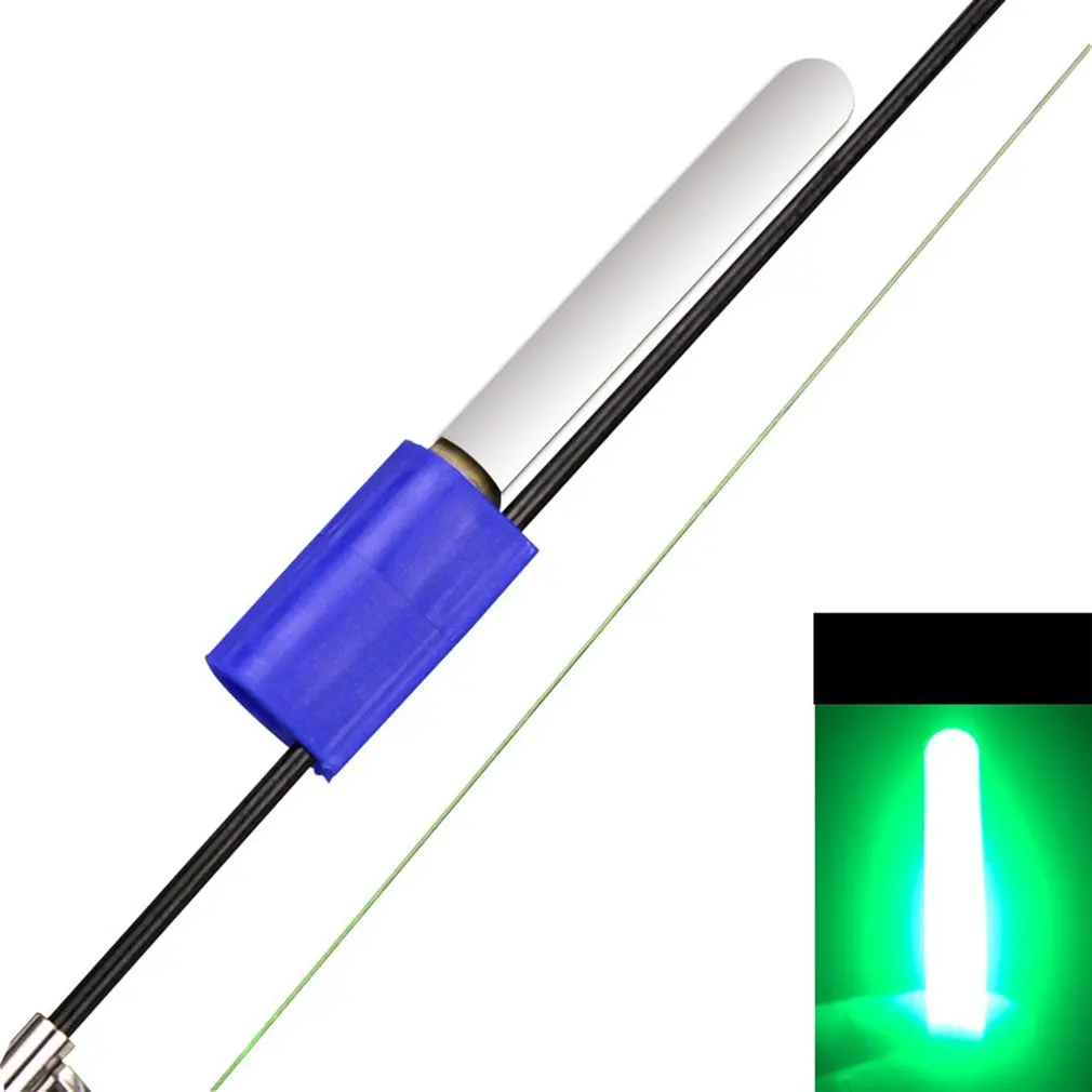Luminous Night Fishing Rod Light Sea Float Waterproof Removable Lamp Durable Electronic Glowing Fishing Tackle Accessories