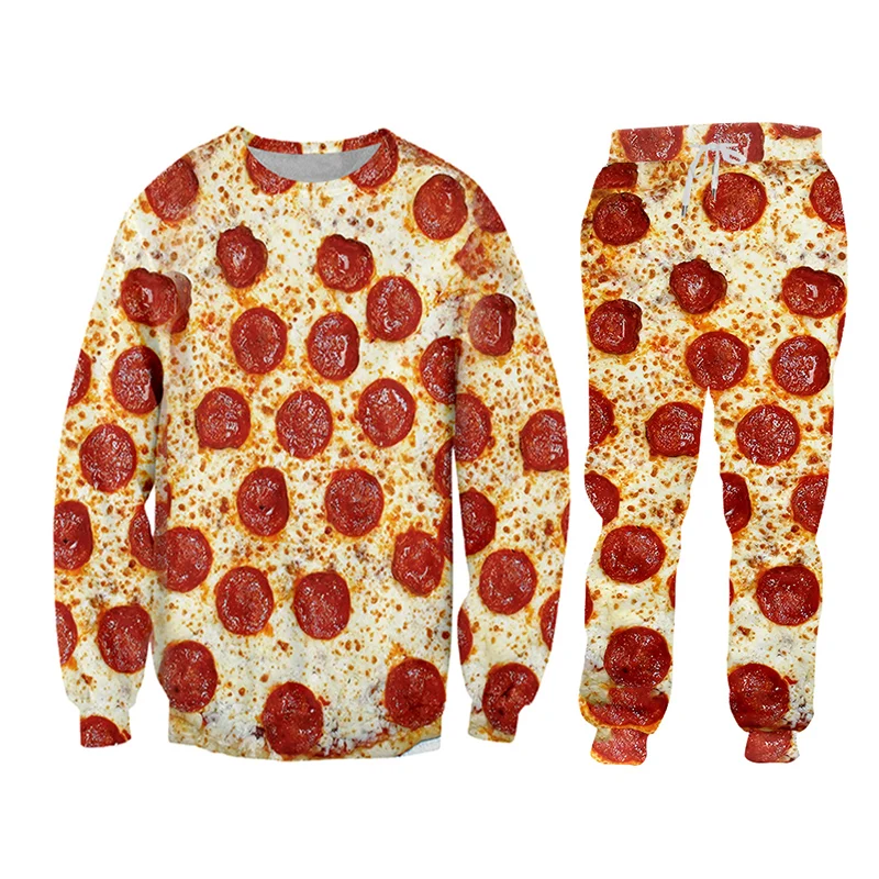 pizza masculino, festas casuais 3d divertidas, com