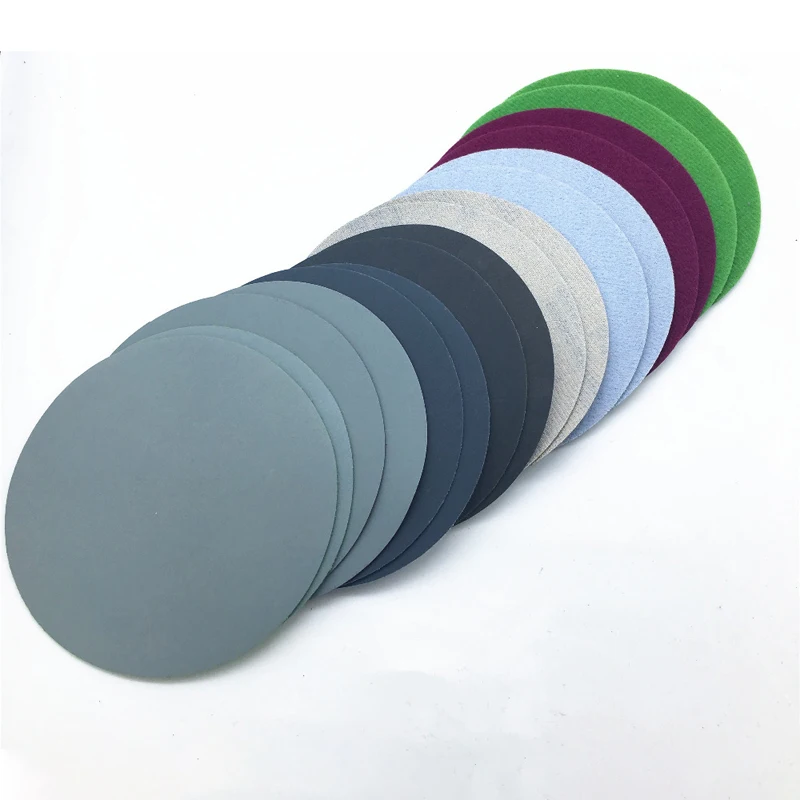 

20Pcs High Flexibility 75mm 800//1500/2000/3000 Grit Water Dry Sanding Discs Sheet Sandpaper Tool Set