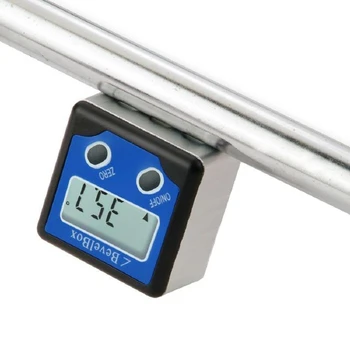 

Digital Bevel Box Specification Angle Protractor Used for Inclined Plane, Table Saw, Miter Saw Measurement and Leveling