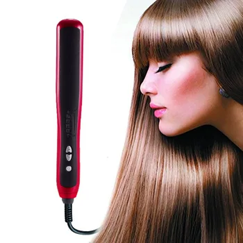 

Hot Straight Hair Comb Straightener Volume Straight 2 In 1 Ceramic Straight Hair Comb Hair Tools