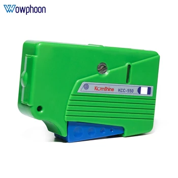 

Free Shipping KCC-550 SC FC ST LC MU MT D4 DIN Optical Connector Cleaner Cleaning Box Cleaning Tool 500+ Times Green