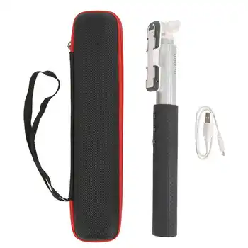 

Selfie Stick Tripod with Phone Mount Holder 25.5cm-76cm Extension Five-section Portable Retractable Automatic Selfie Stick