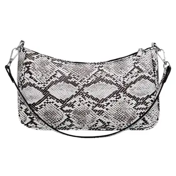 

Snake Print Women Handbag Fashion Women PULeather Shoulder Money Phone Pouch Casual Bag Retro Totes
