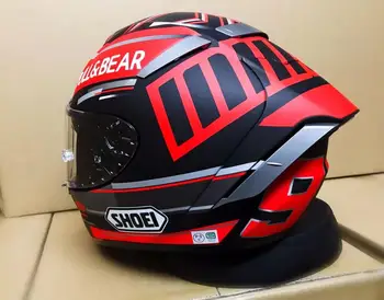 

2020 NEW Motorcycle helmet open face double lens X14 hat moto pull bear Motorcycle racing helmet