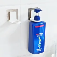 Не ржавеет, Ванная комната настенный волшебный липкий шампунь Организатор Крюк повторить Применение душ бутылка для мыла для рук подвесной держатель