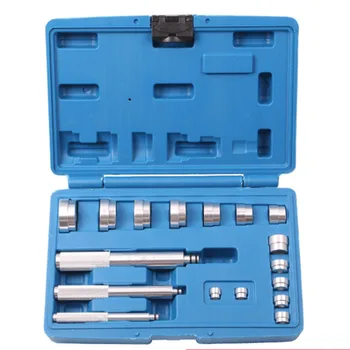 

17pcs Aluminum Alloy Disassembly Tool Small Bearing Race Seal Bush Driver Tool Set Car Repair Tool With Box