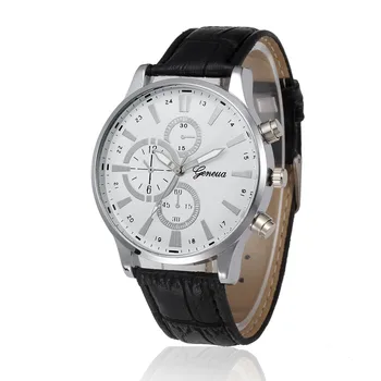 

Pretty Fashion Brand Luxury Watches Men Retro Design Leather Band Analog Alloy Quartz Wrist Watch relogio masculino часы мужские