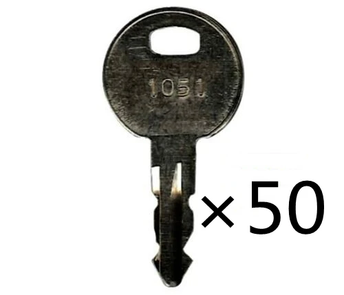 50pc key 1051 KS101 1621 TM13 For THWAITES LUCAS TRI MARK TRIMARK DUMPER TRUCK