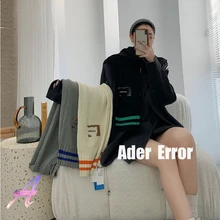 Adererror Scarf High Street Fashion Men's Women's Ader Wool Shawl Knitted Jackets