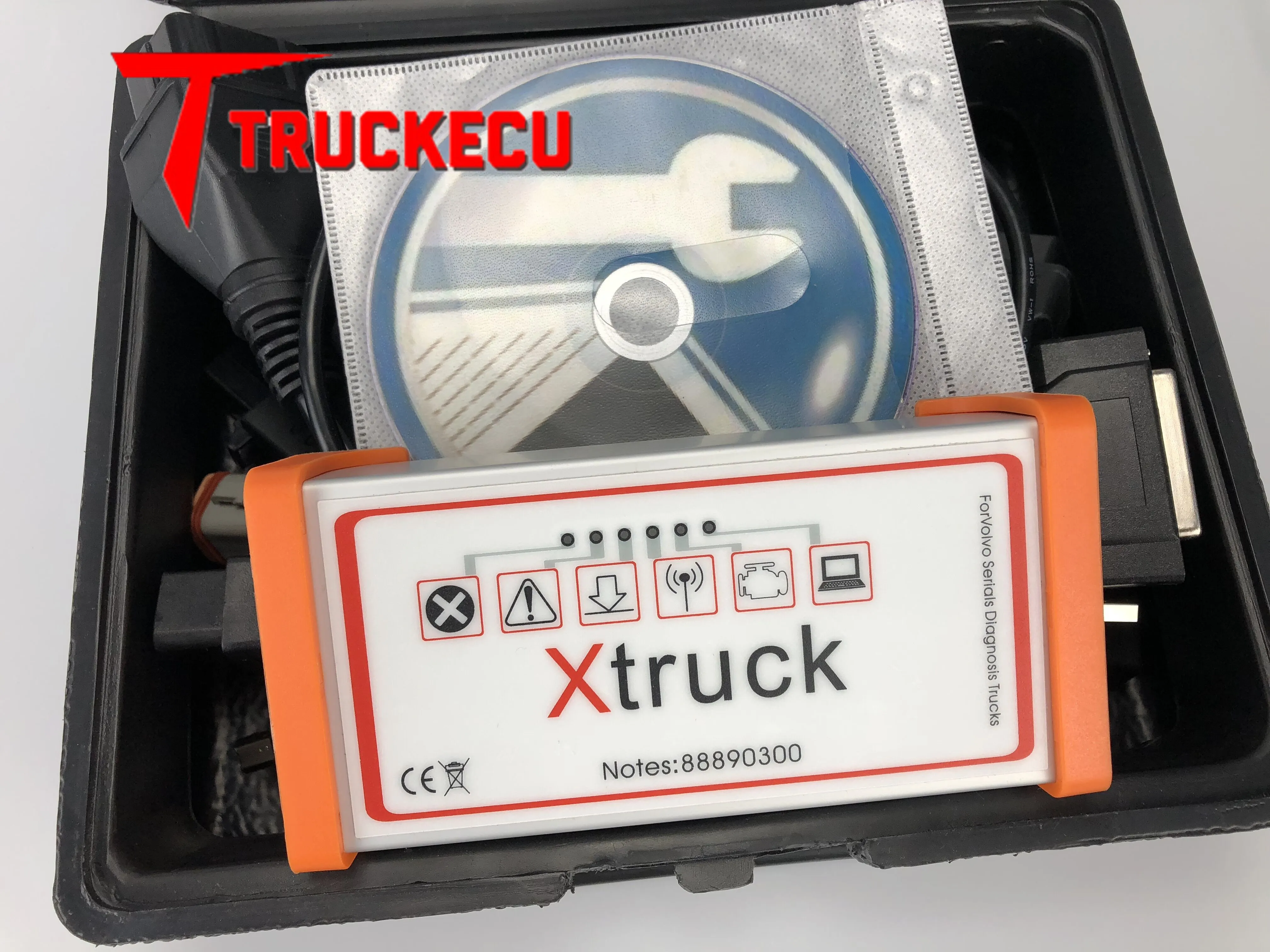 Диагностический комплект Xtruck для Volvo/Renault/UD/Mack диагностический сканер грузовиков
