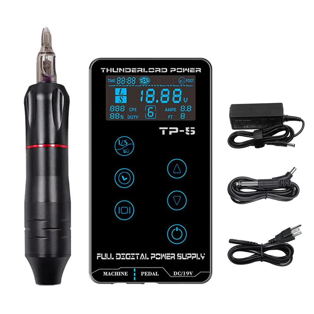 TP-5 タトゥー　パワーサプライ TP-5 タトゥー パワーサプライ TP-5 Tattoo Power Supply