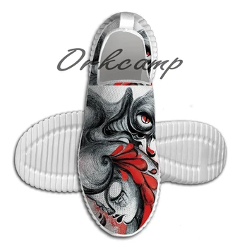 

Sport Running Shoes The Black Cat Light Weight Walking Shoes Breathable Mesh Yoga Shoes