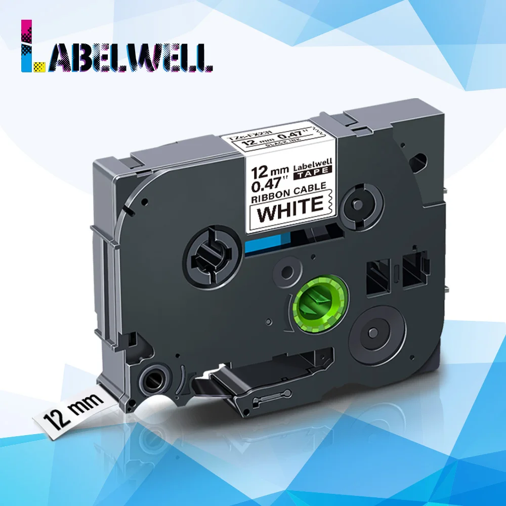 Labelwell многоразмерная этикетка совместимая с FX231 FX211 FX221 FX611 FX631 FX641 гибкие