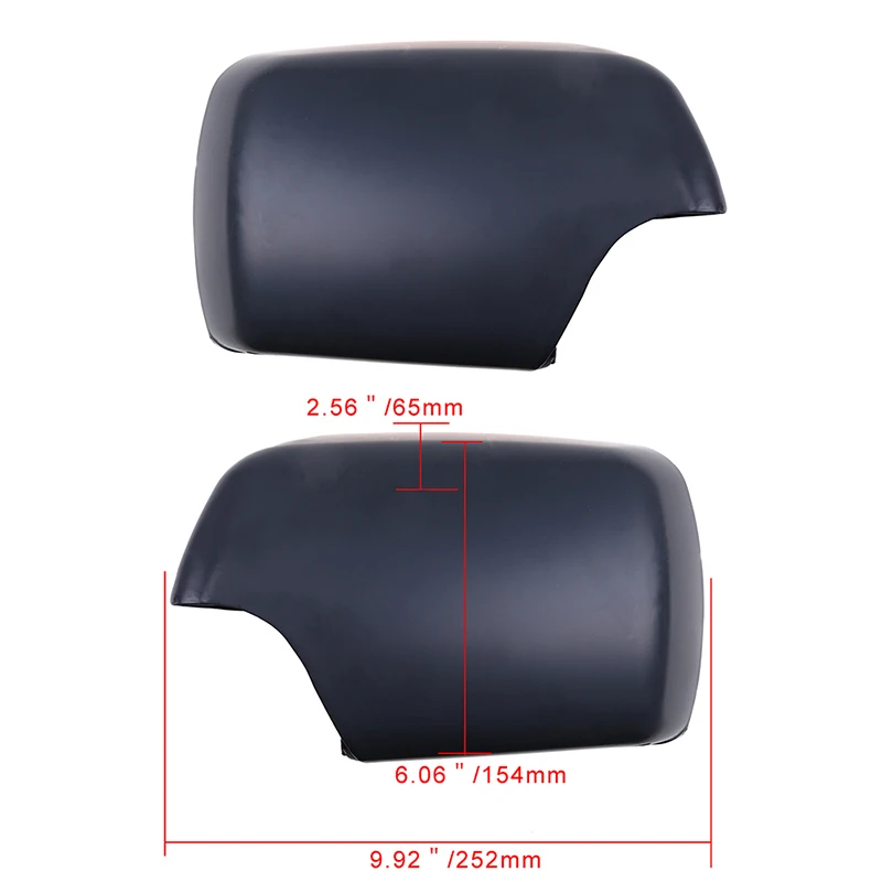 Задние крышки POSSBAY для BMW X5 E53 3.0d/3.0i/4.4i/4.6is/4.8is 1999 2006|side door mirrors|cover mirrorside car mirror |