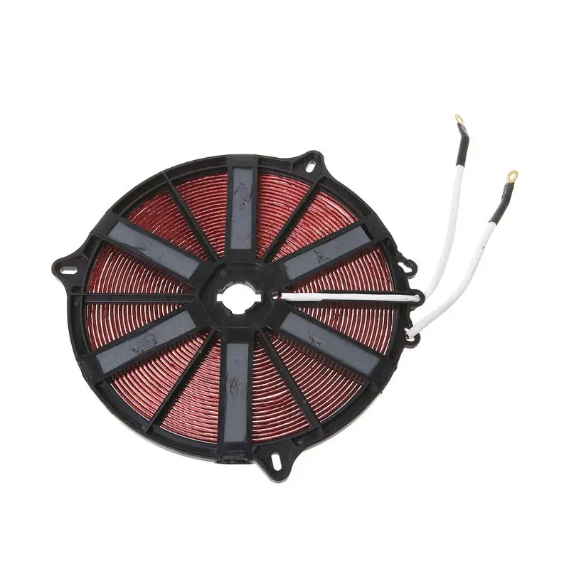 

Cooker Coil Cooking Component Heating 2000W 220V Universal Panel Copper Plated Coils Safe Professional Kitchen Part 10166