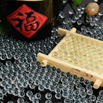 

100pcs 6 7 8 MM glass ball usde Extra Hyaline Glass BB Bullets Ball Circular Particle Pellets Outdoor Games Hunting Accessories