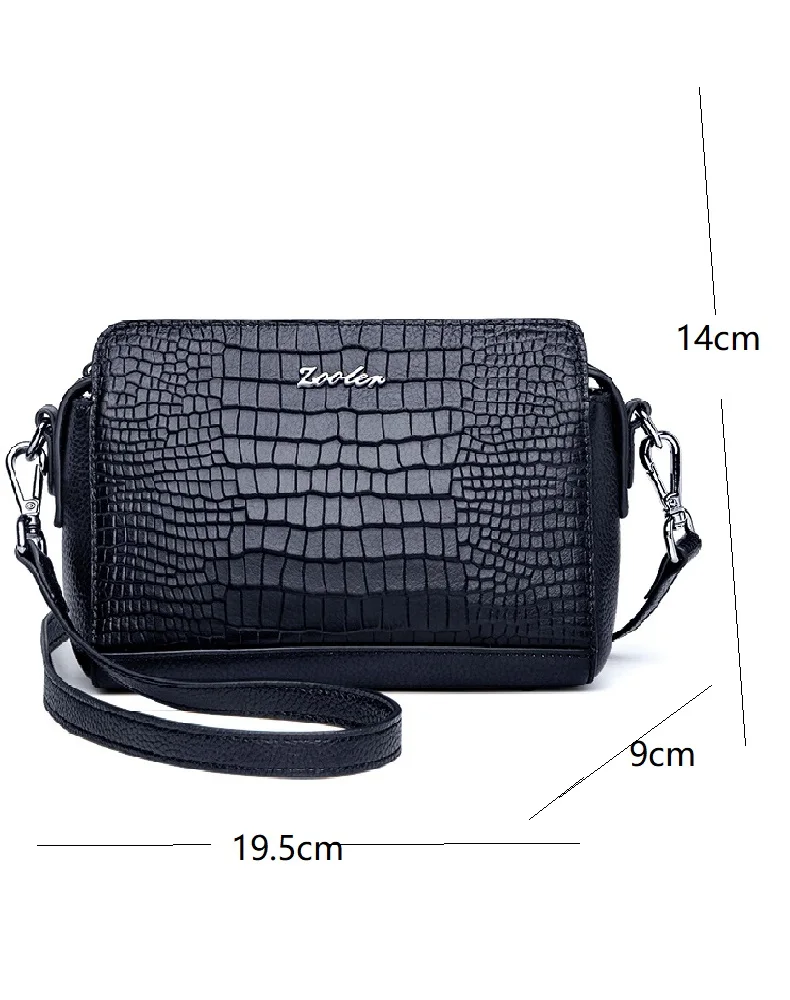 Горячая Распродажа, брендовая сумка ZOOLER из натуральной кожи, дизайнерская мини женская кожаная сумка, сумки через плечо, маленькая сумка-тоут, кошельки# wg200