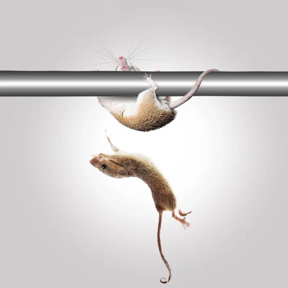 ExHanoi-Piège à souris vivante en acier inoxydable réutilisable