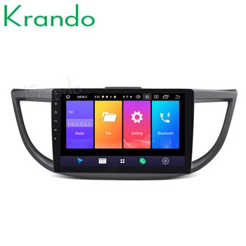 

Krando Android 9.0 10.1" IPS Full touch car Multmedia player for Honda CRV 2012-2016 gps navigation system No 2din DVD