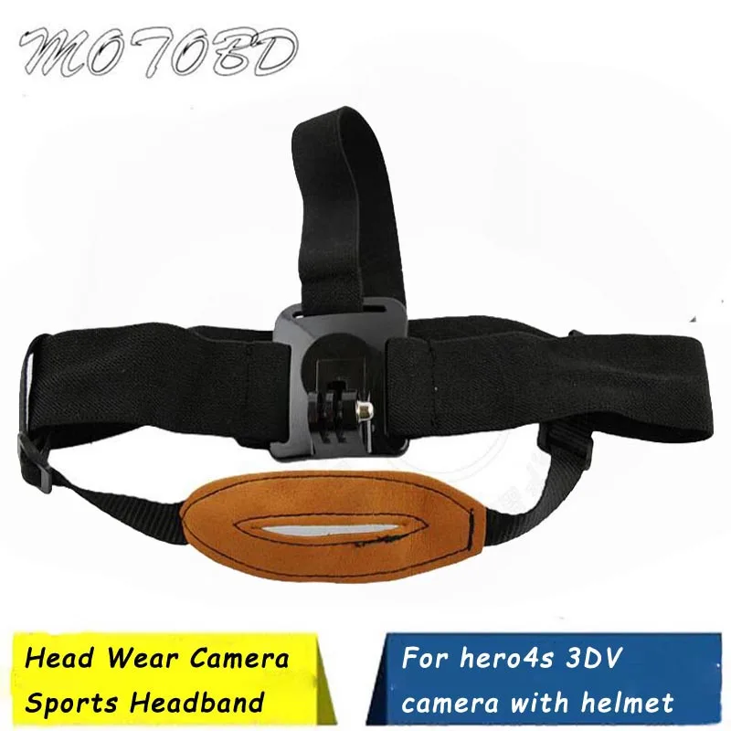 Adjustable Camera wearing chin headband for hero4s 3+ Black 4K Sj4000 Sport Ski Accessory 1Pcs | Автомобили и мотоциклы