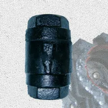 DN20/DN25 женский резьбовой вертикальный пружинный обратный клапан чугунный обратный клапан одноходовой клапан