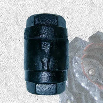

DN20/DN25 Female Threaded Vertical Spring Loaded Check Valve Cast Iron Non Return Check Valve one way valve