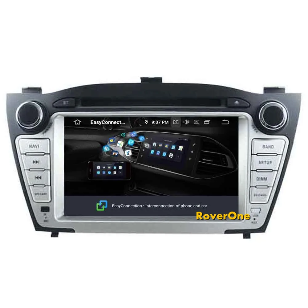 Excellent RoverOne Car Multimedia Player For Hyundai IX35 Tucson 2009 - 2013 Android 9.0 Autoradio Bluetooth DVD GPS Stereo Media HeadUnit 10 Excellent RoverOne Car Multimedia Player For Hyundai IX35 Tucson 2009 - 2013 Android 9.0 Autoradio Bluetooth DVD GPS Stereo Media HeadUnit 10