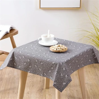 

Floral Tablecloth Cotton And Linen Coffee Table Cloth Home Decoration Living Room Dining Table Decoration Tablecloth