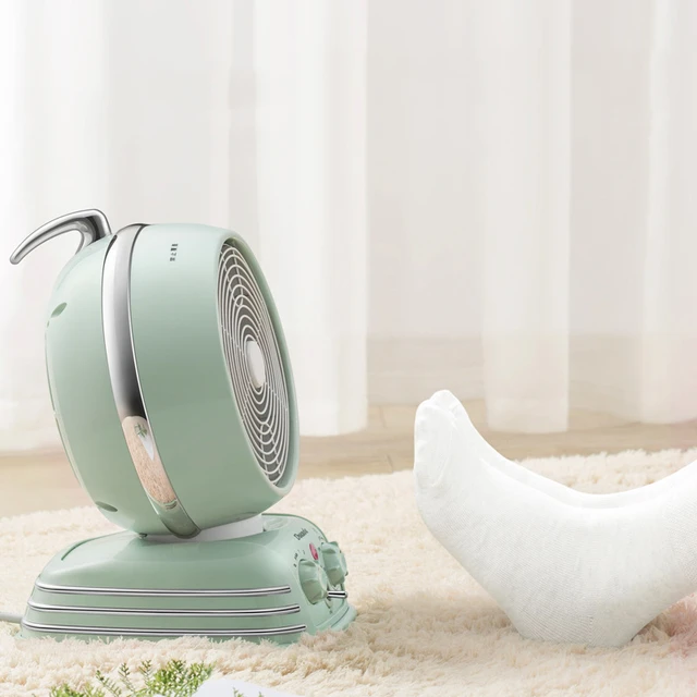 Small Electric Heater Retro Desktop Heating And Cooling Dual-Purpose Heater  Household Heater Fast Heating Small Solar Energy - AliExpress