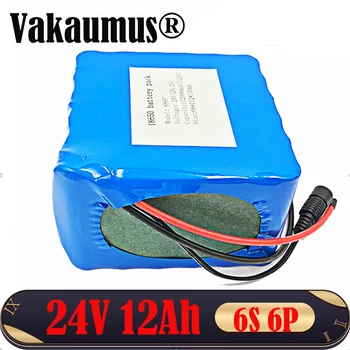 

Fast delivery 24V Battery 6S BMS 6s 6p 12Ah 18650 24v Li-ion Battery Pack with 15A Balanced BMS for Electric Bicycle wheelchair