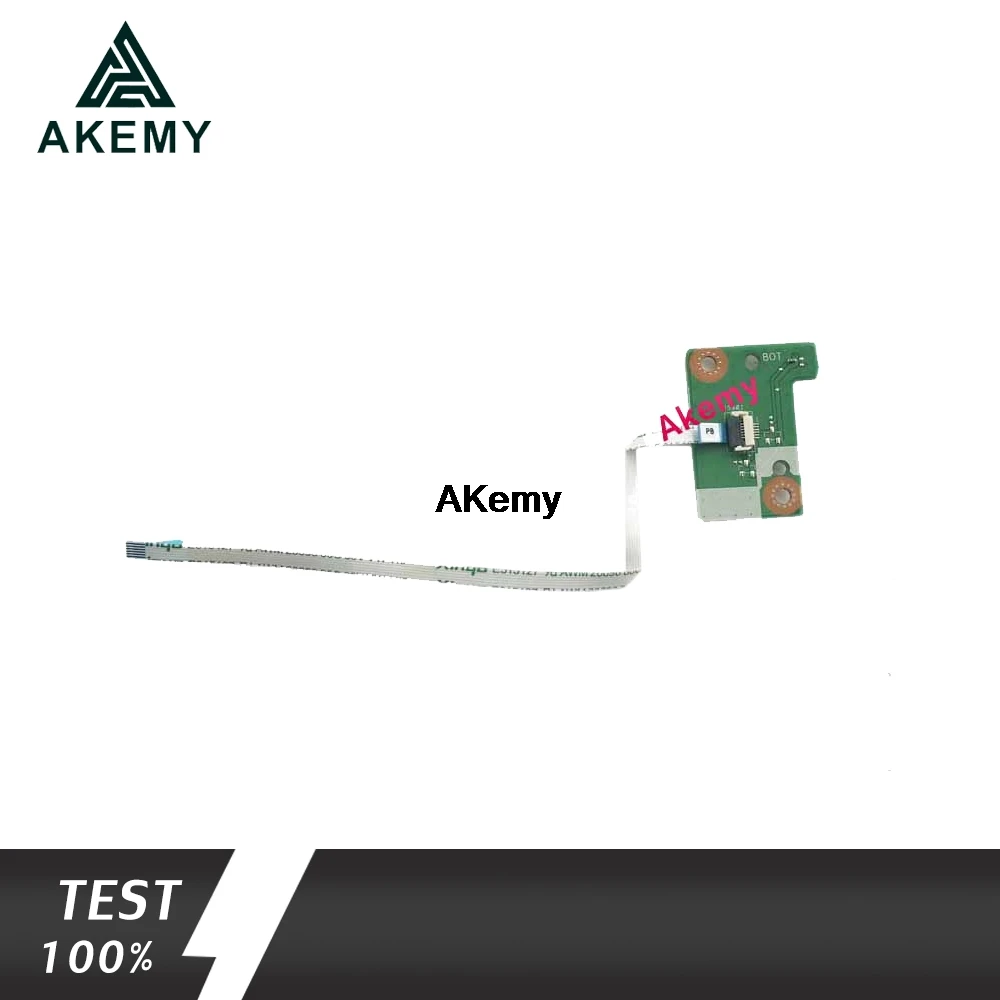 

Original For ASUS X751 X751M X751MD X751MJ X751MA K751M A751M switch board Power switch board with Cable