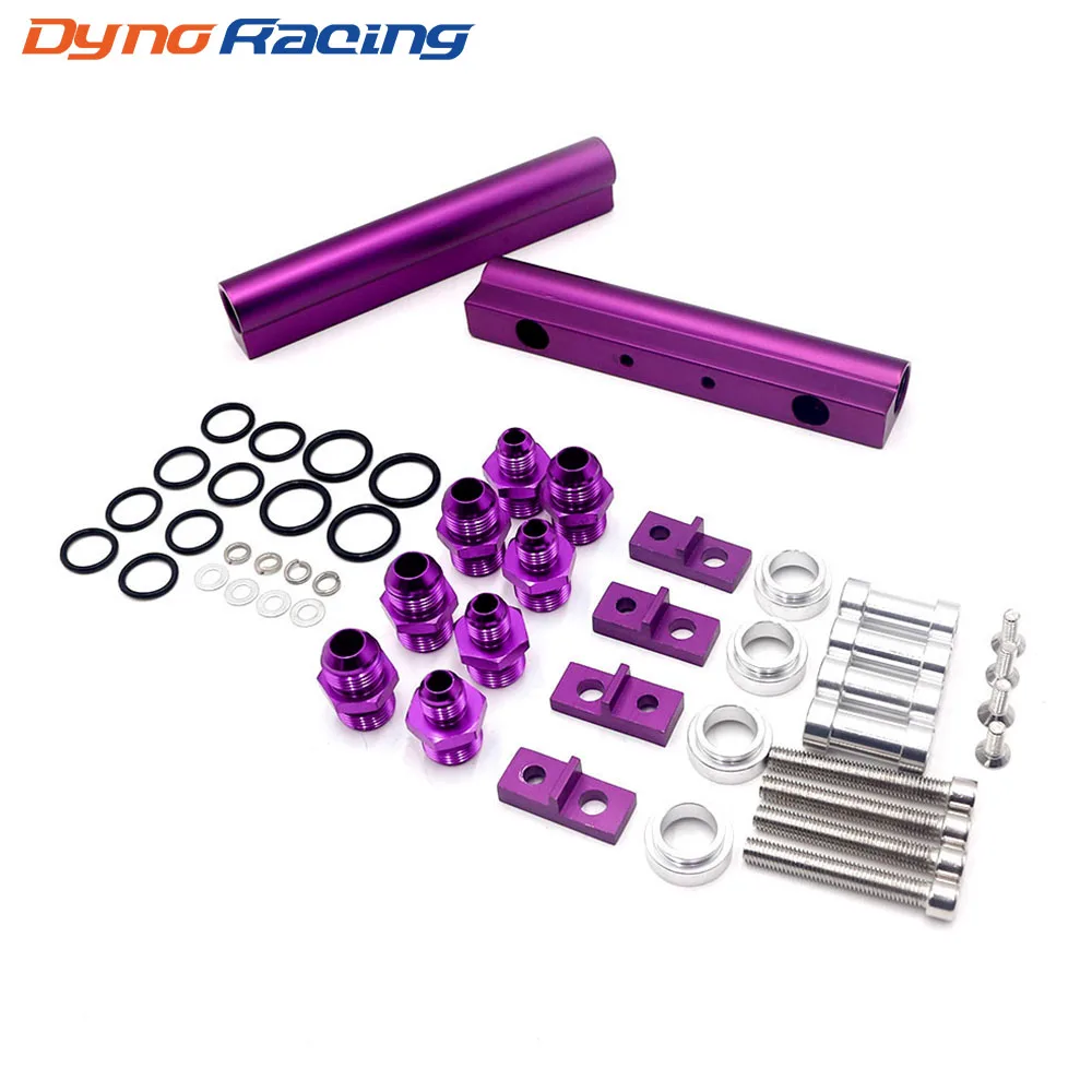 HQ Top Feed Injector High Flow Fuel Rail Kit For SUBARU SUB WRX STI EJ20 EJ20T Turbo Kits Supply YC100741 | Автомобили и