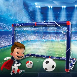 Children's Mini Football Outdoor Football Football Goal Frame Shooting Toys Parent-child Interactive Sports Booth Toys