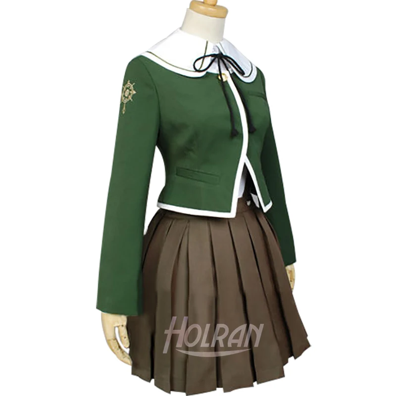 Danganronpa V3 : Trigger Happy Havoc Chihiro Fujisaki костюмы для косплея JK школьная форма девочек