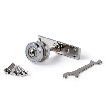 

Sliding Door Wheel Hangle Ball Bearing Wheel Sliding Wooden Inner Door Partition Screen Wall Door Hanging Sliding Wheel 1 pcs