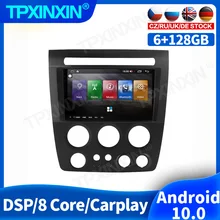 128GB Android 10.0 For Hummer H3 2005 2006 - 2009 Car Radio Accessories Multimedia Video Player Navigation GPS Auto 2din No DVD