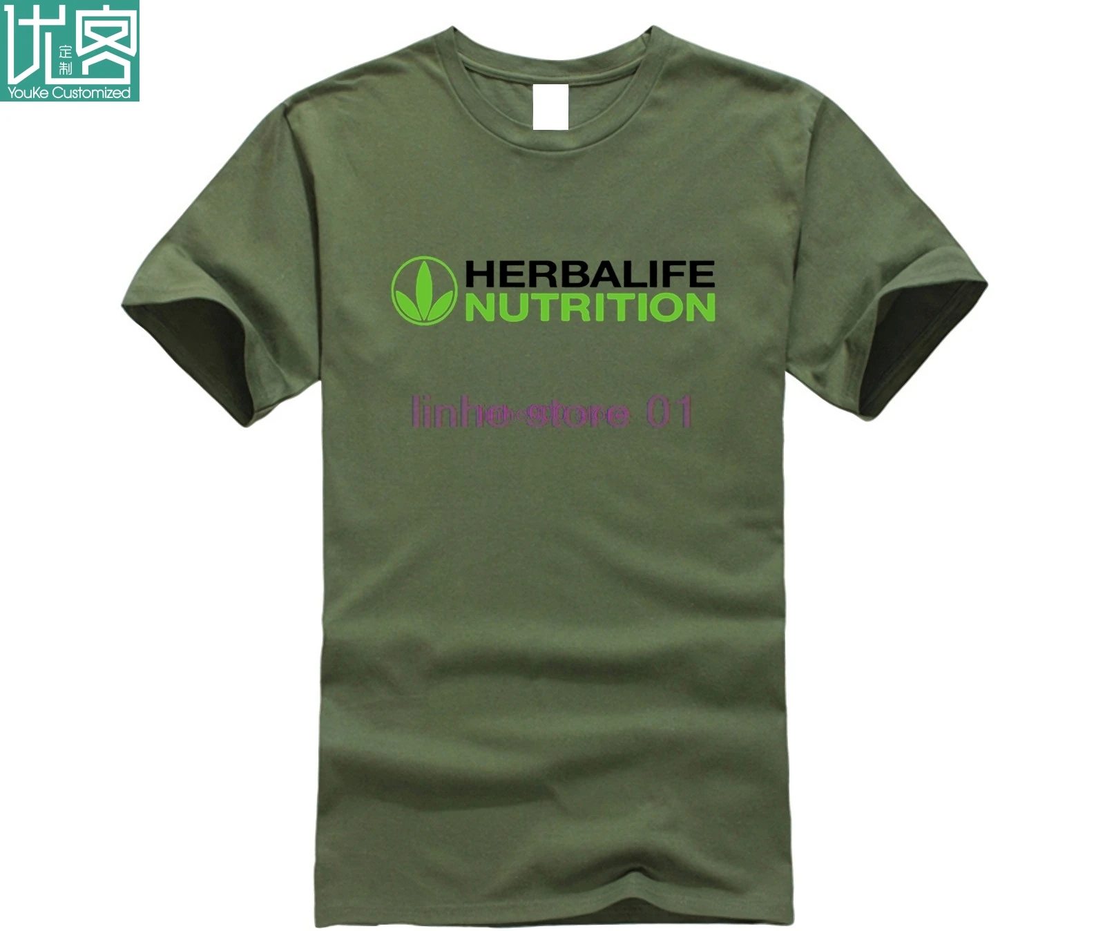 Herbalife Спортивная футболка для бега Мужская модная летняя девочек женская топы