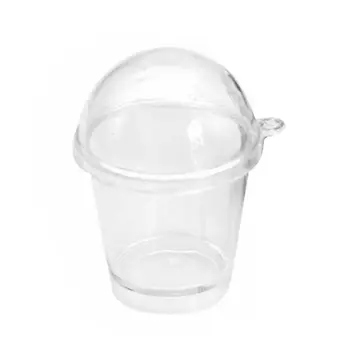 

20pcs Mini Clear Cake Container Dessert Cups Mousse Jelly Pudding Tiramisu Cup N84E