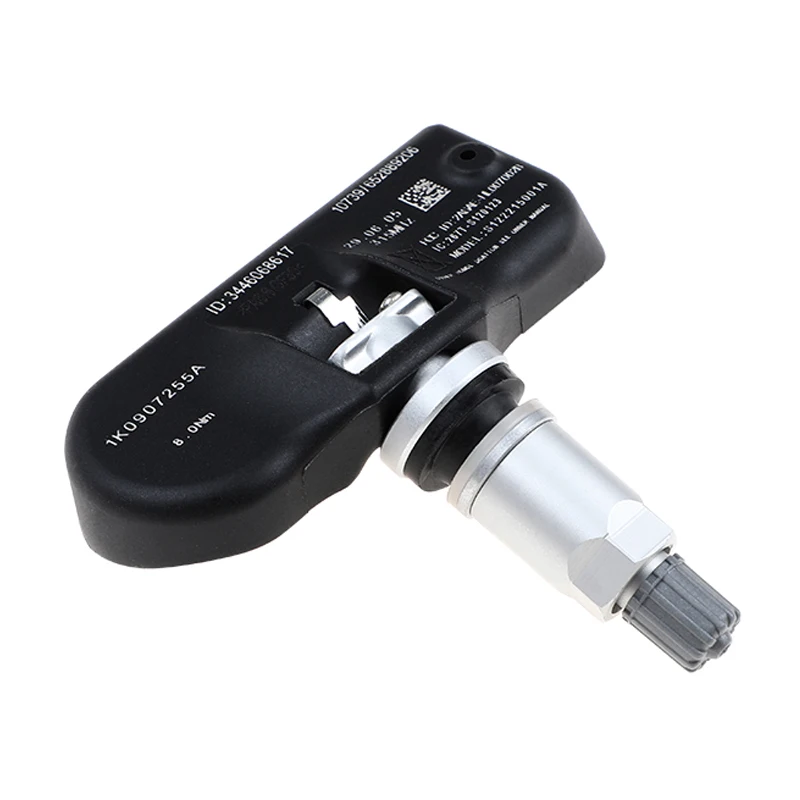 Автомобильный датчик TPMS 1K0907255A подходит для Audi Volkswagen TPMS система мониторинга давления в шинах 315 МГц 1K0907253D/1K0998275/1K090761
