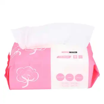 

tissues 100pcs babies and adults soft face makeup pads in cotton towel washcloth for removing make-up care of private parts skin