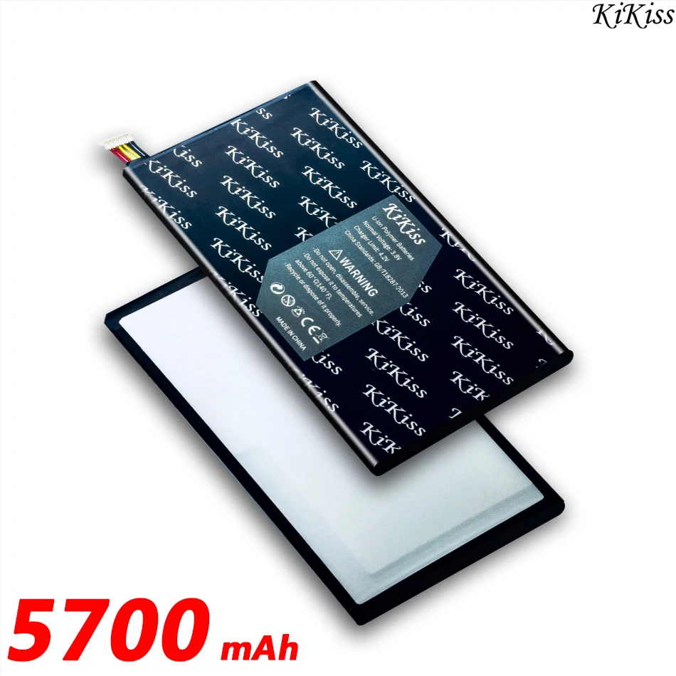 Аккумулятор для планшета T4450E для samsung GALAXY Tab 3 8,0 T310 T311 T315 подлинный сменный аккумулятор 5700 мАч