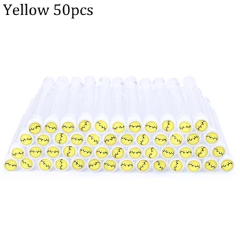 Yellow 50pcs