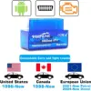 Veepeak Mini Bluetooth OBD2 Scanner for Android, Car OBD II Diagnostic Scan Tool Check Engine Light Code Reader, Supports Torque 6