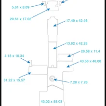 2011- Mastercraft X55 коврик для кокпита лодка EVA Тиковый настил 1/" 6 мм