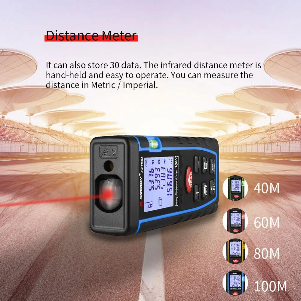 

Infrared Distance Meter Electronic Distance Measuring Room Instrument